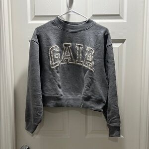 Gray CULT GAIA X GAP Sweatshirt